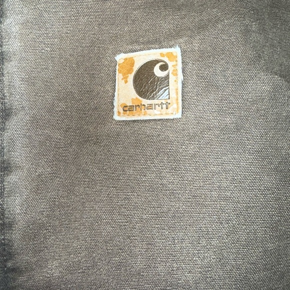 Brown Carhartt Detroit Jacket - Picture 2 of 6